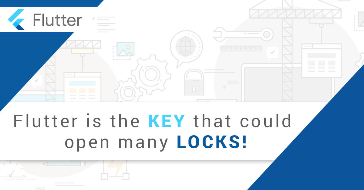 building your startup app in flutter