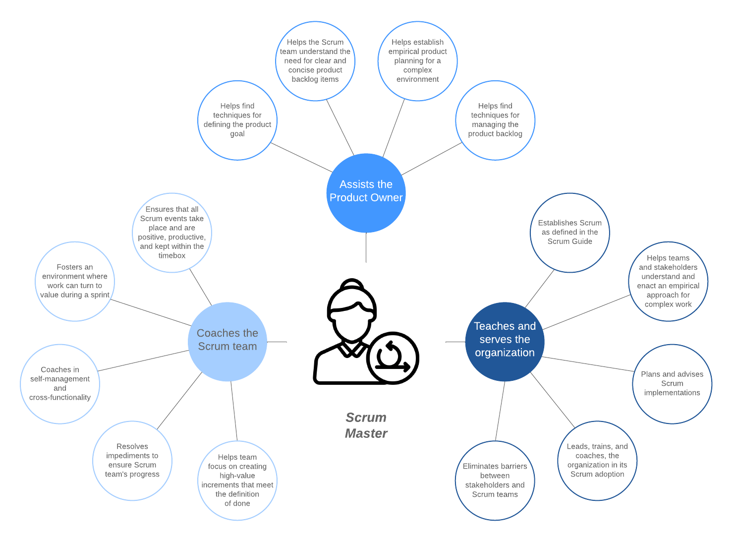 Roles of an agile coach