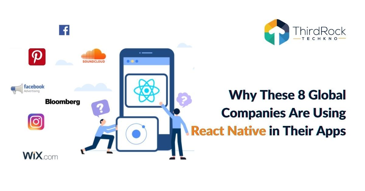 Big companies using react native
