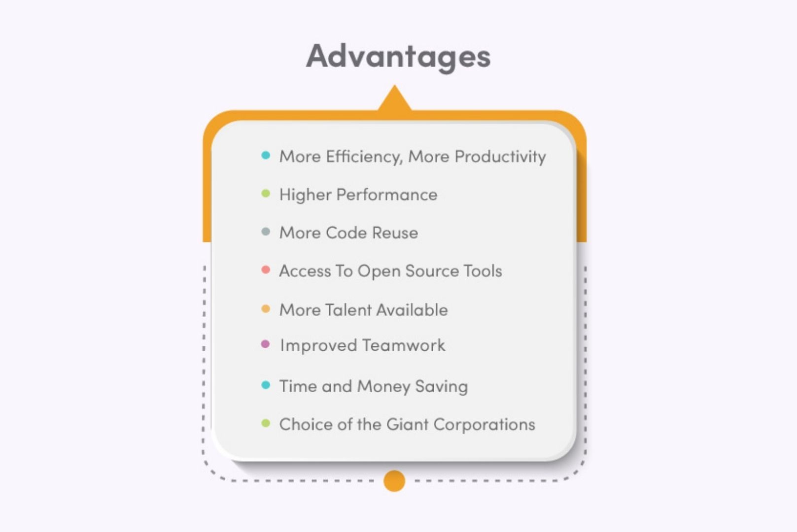 Advantages of full-stack javascript development