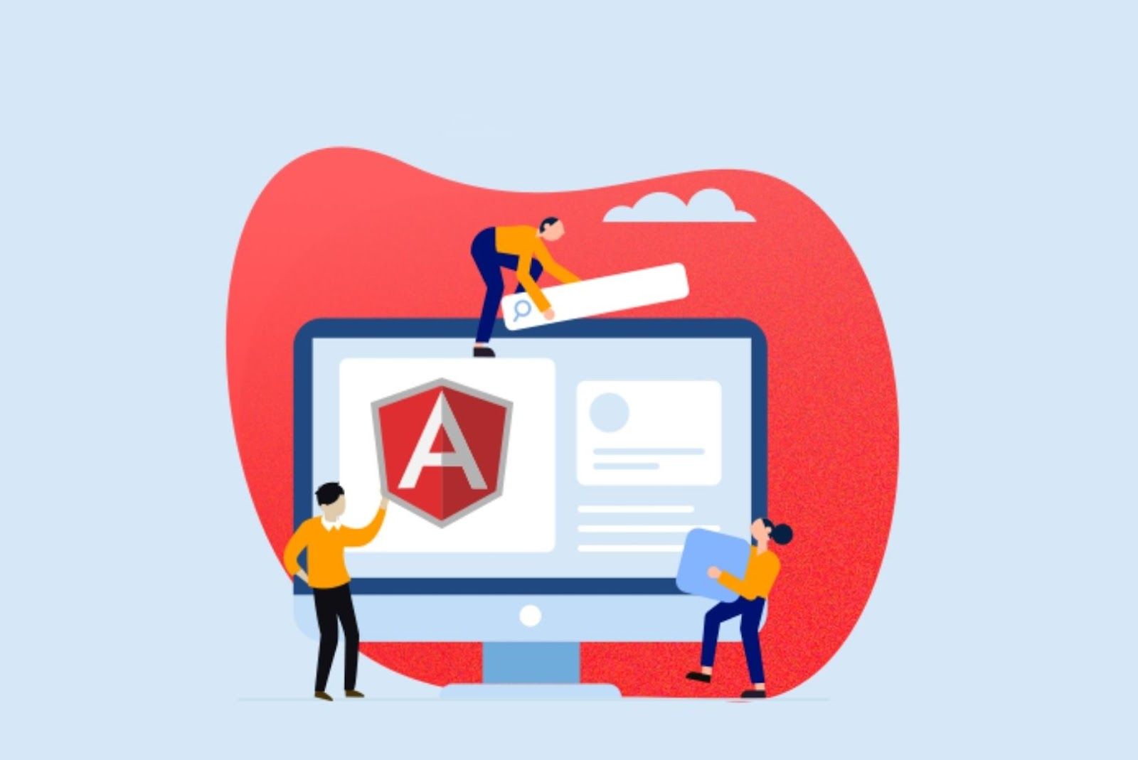 Angularjs for marketplace