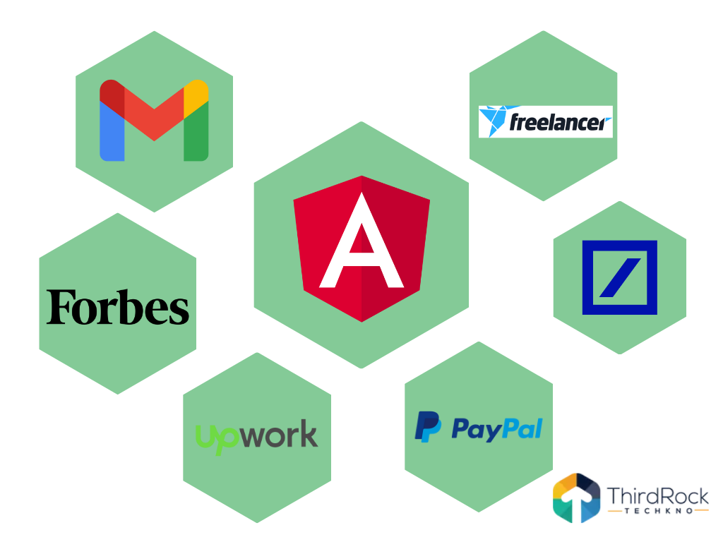 Popular Angular mobile and web apps