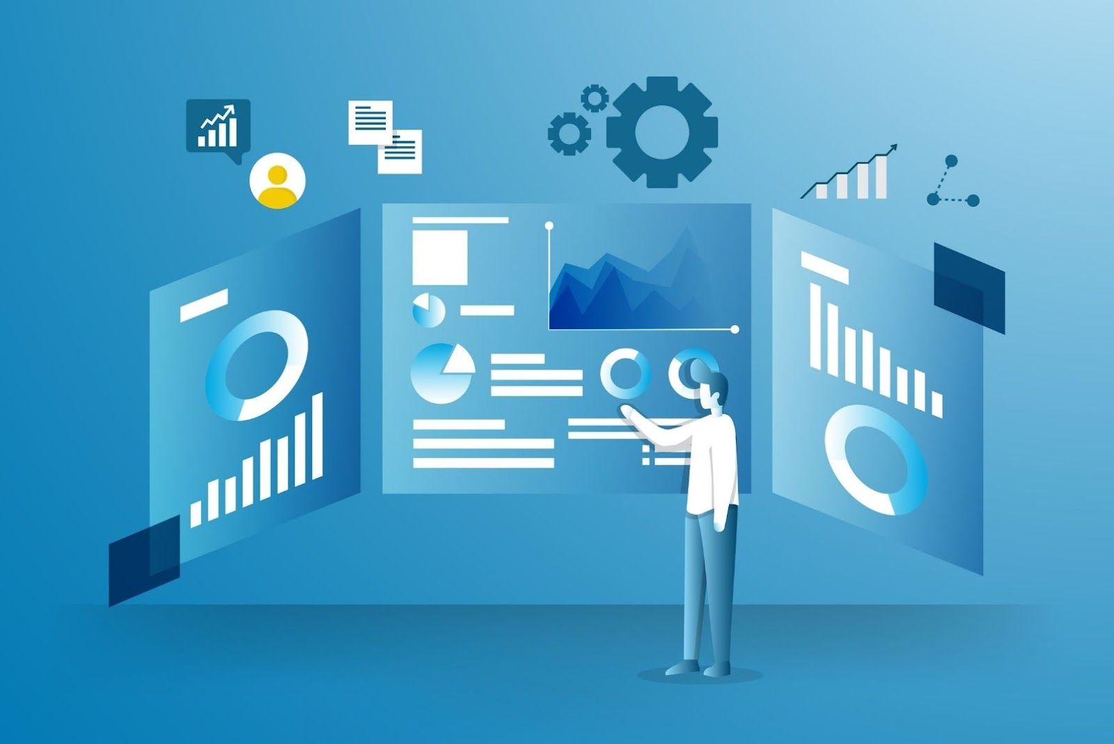 Different types of business intelligence dashboards