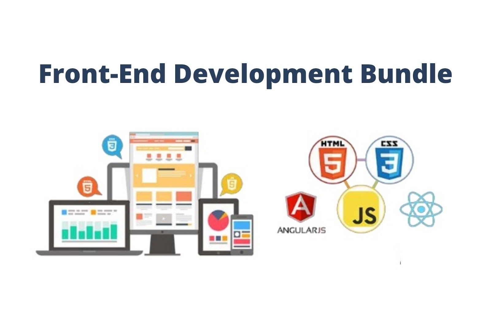 front-end development bundle