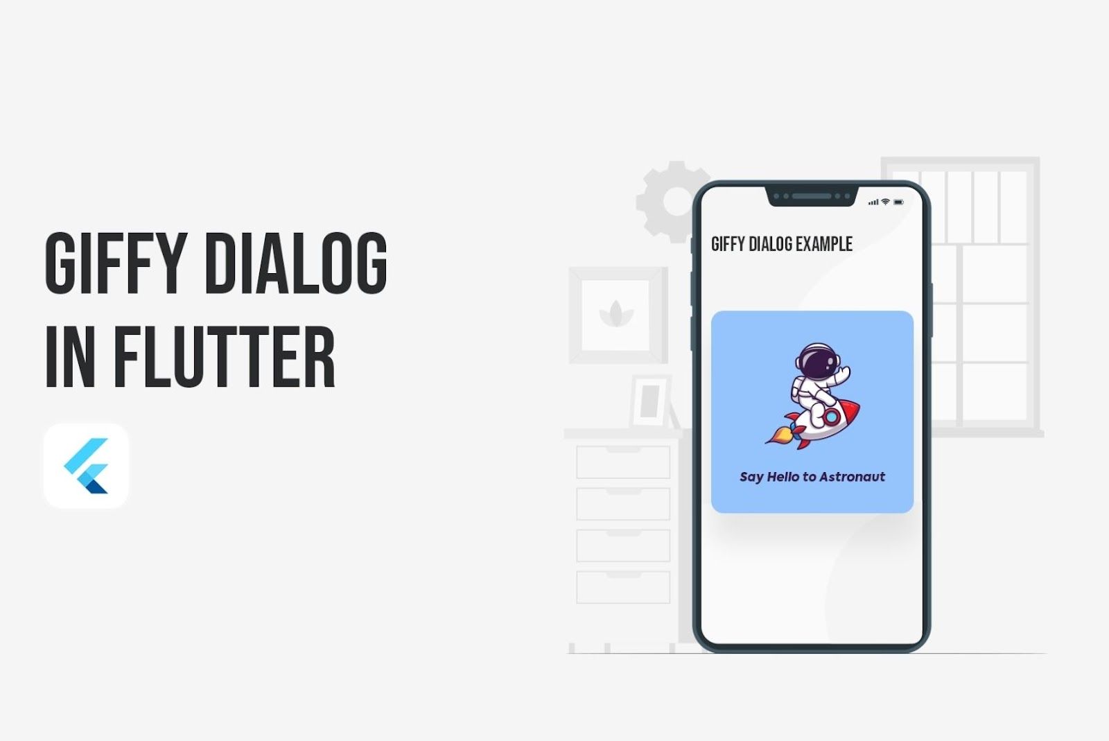 Giffy Flutter UI Libraries