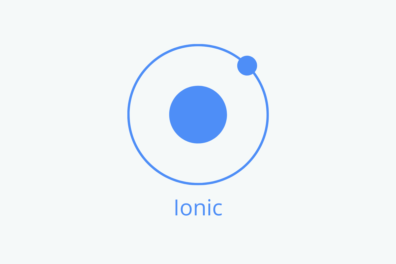 Ionic mobile app development framework