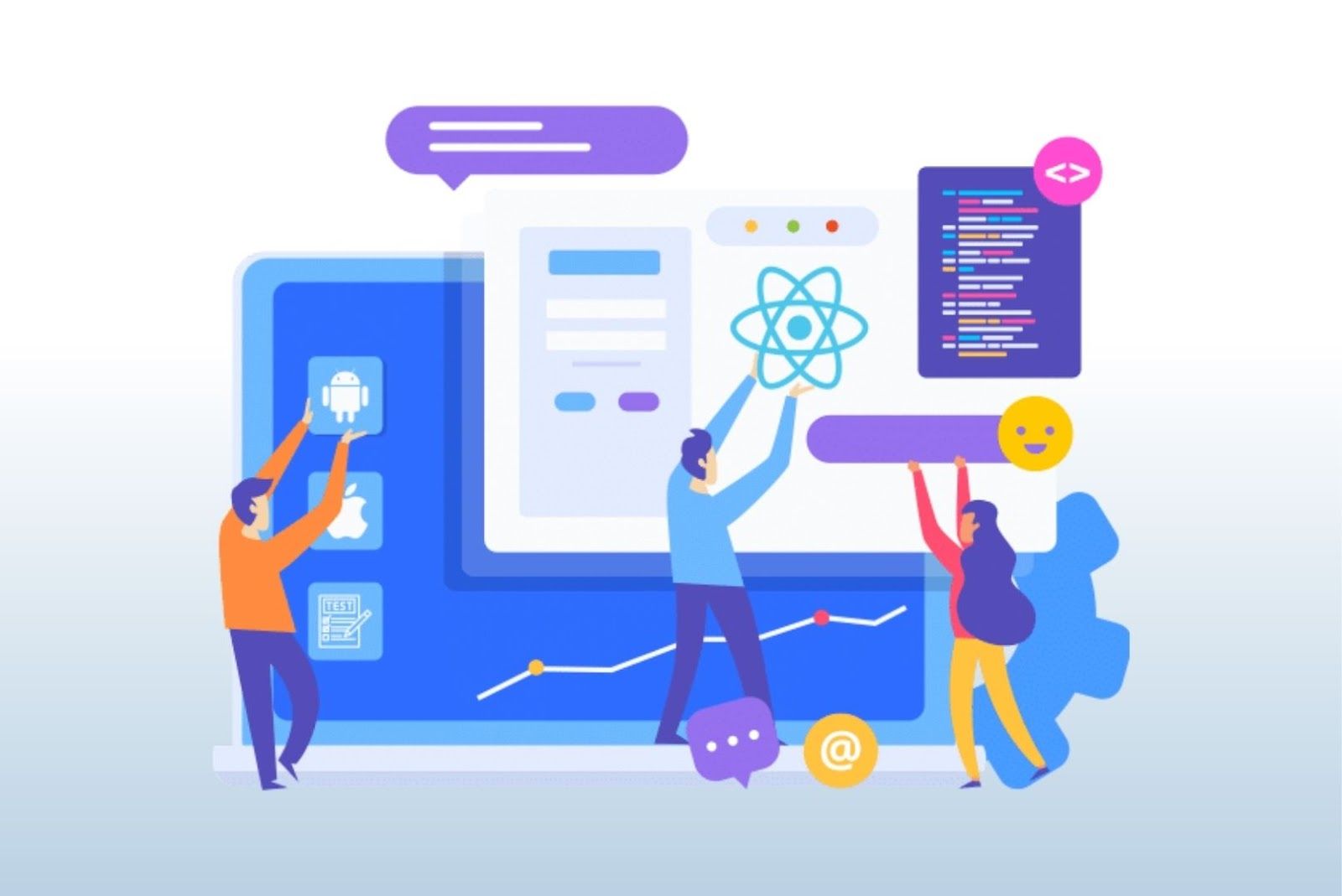 ReactJS for web app development