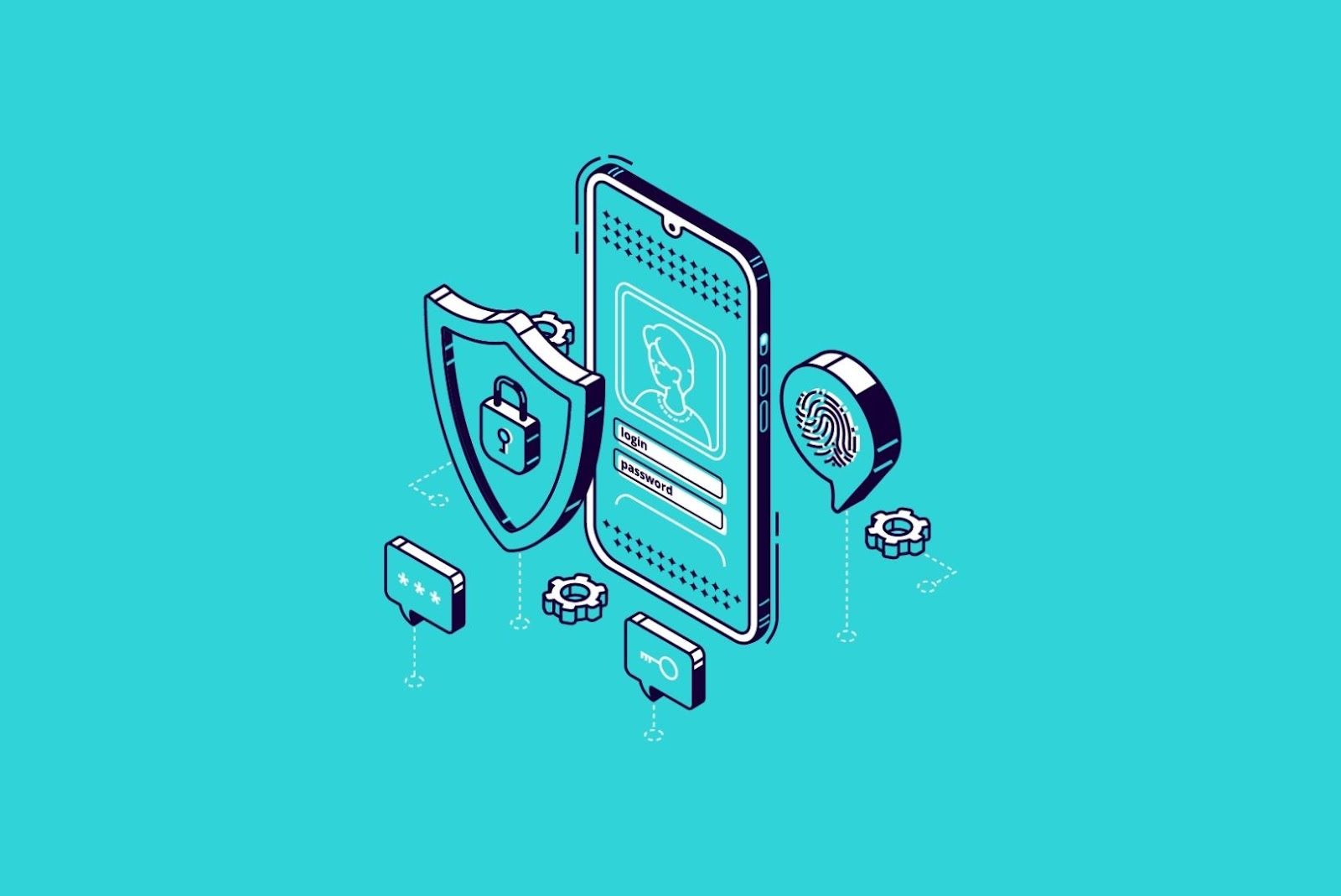 mobile app development security requirements
