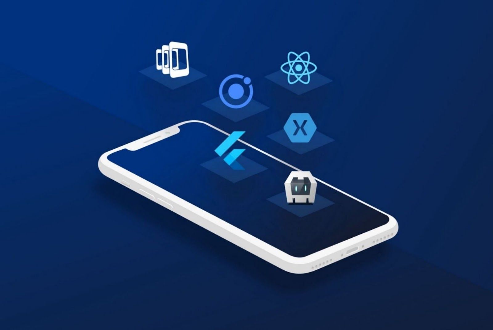Javascript Framework for mobile app development