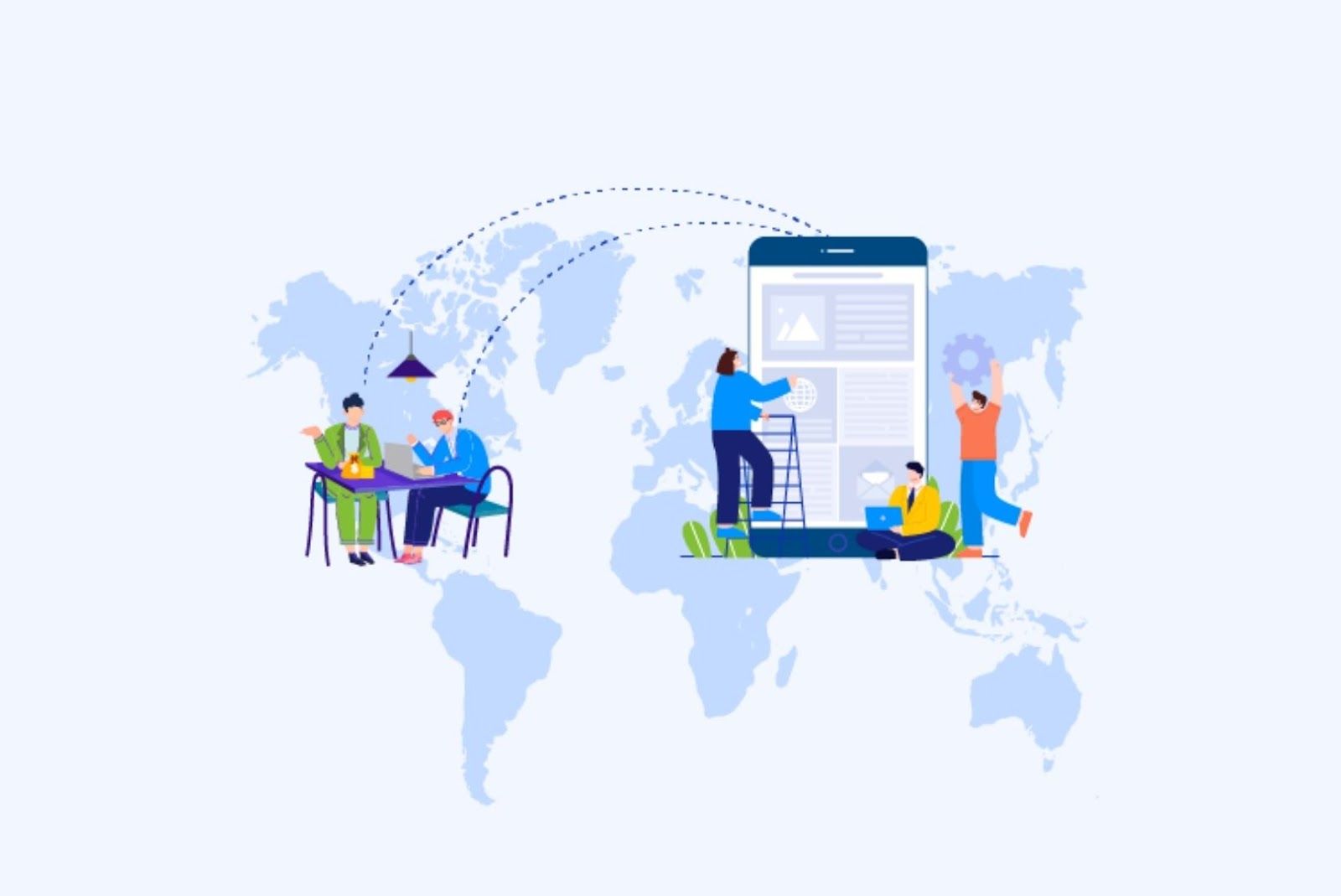 Outsourcing mobile app development