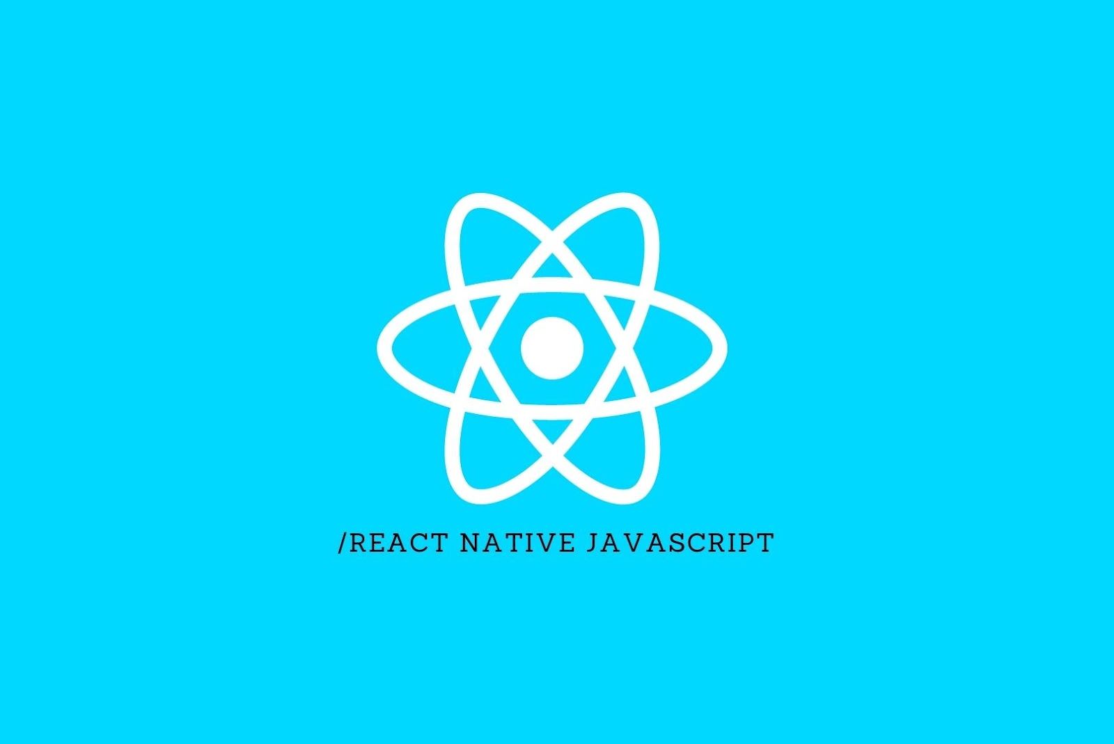 React Native javascript framework