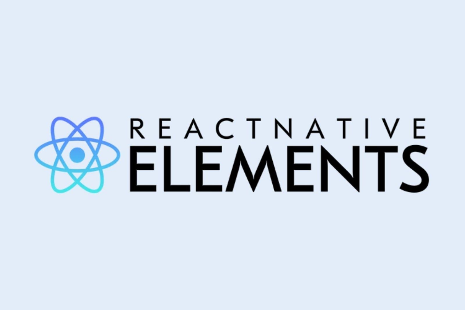 React Native Elements React Native UI Libraries