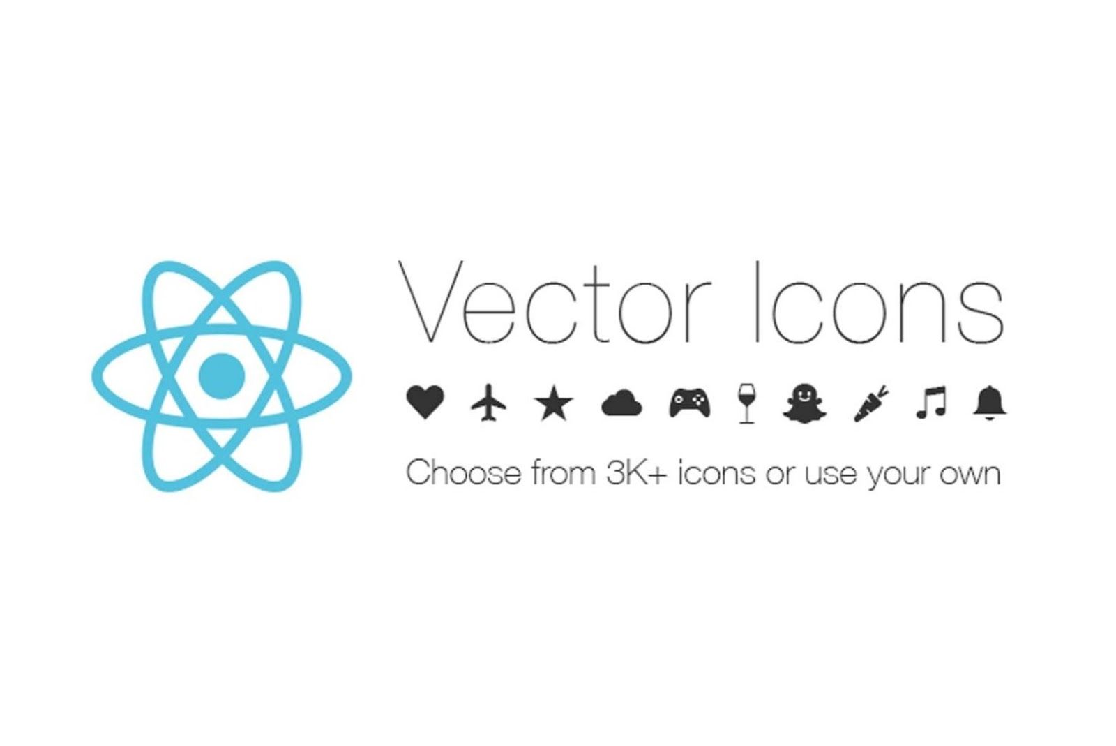 React Native Vector Icons React Native UI Libraries