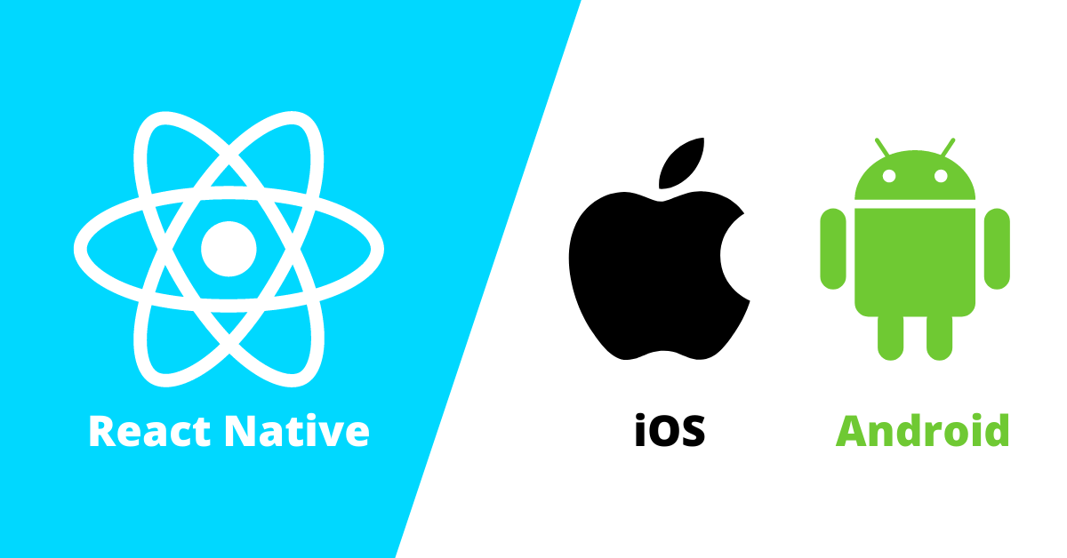 React Native development for iOS and Android