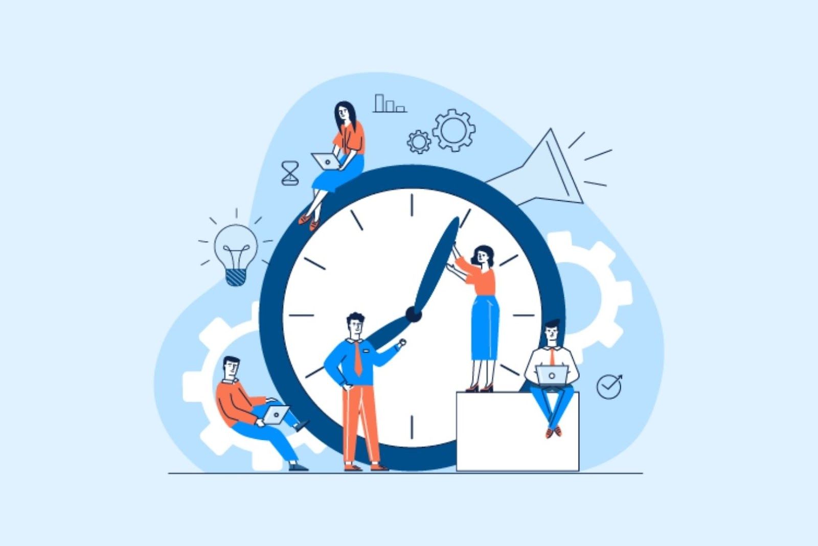 Speed of the development