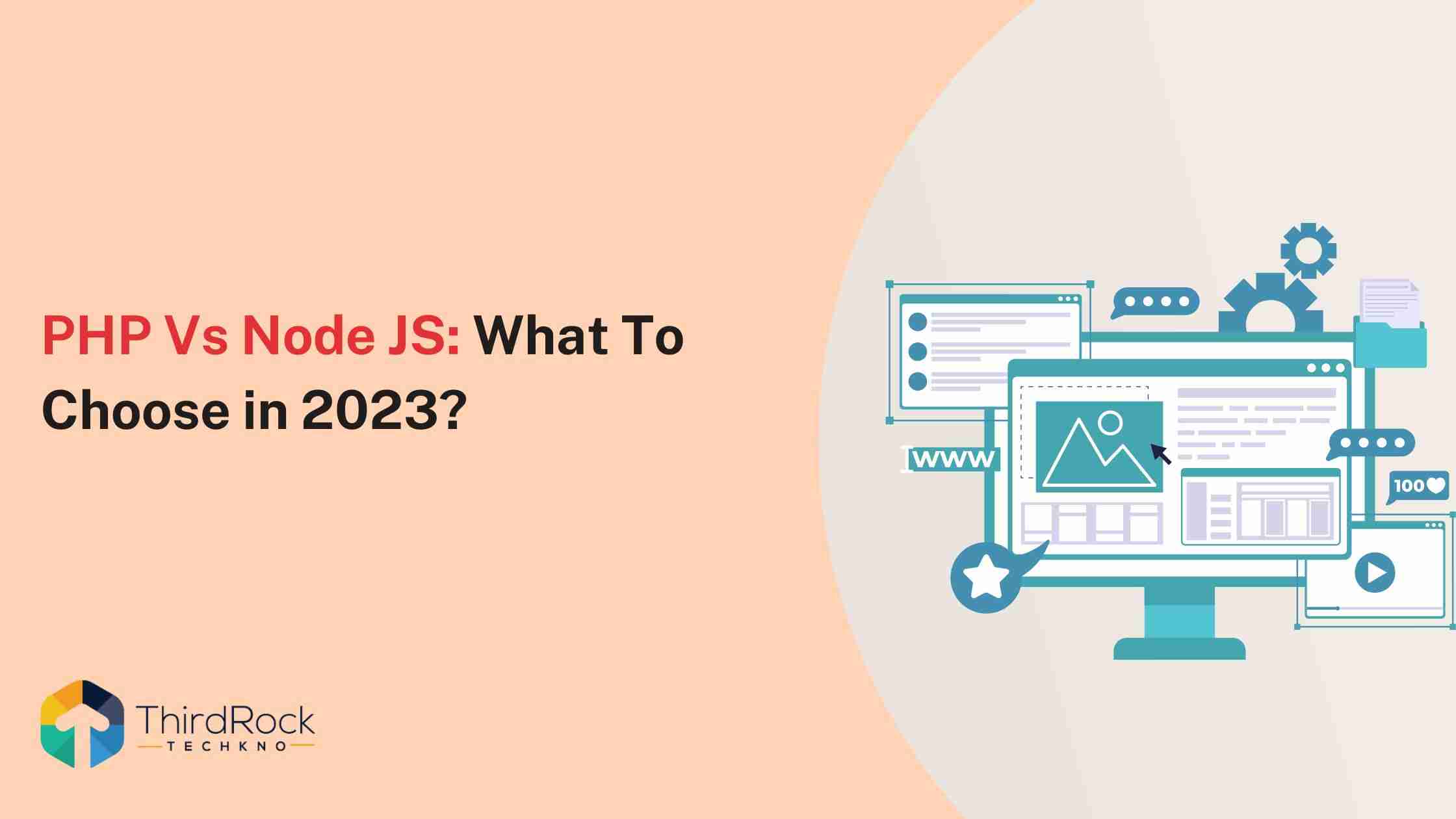 PHP vs Nodejs: What To Choose in 2026