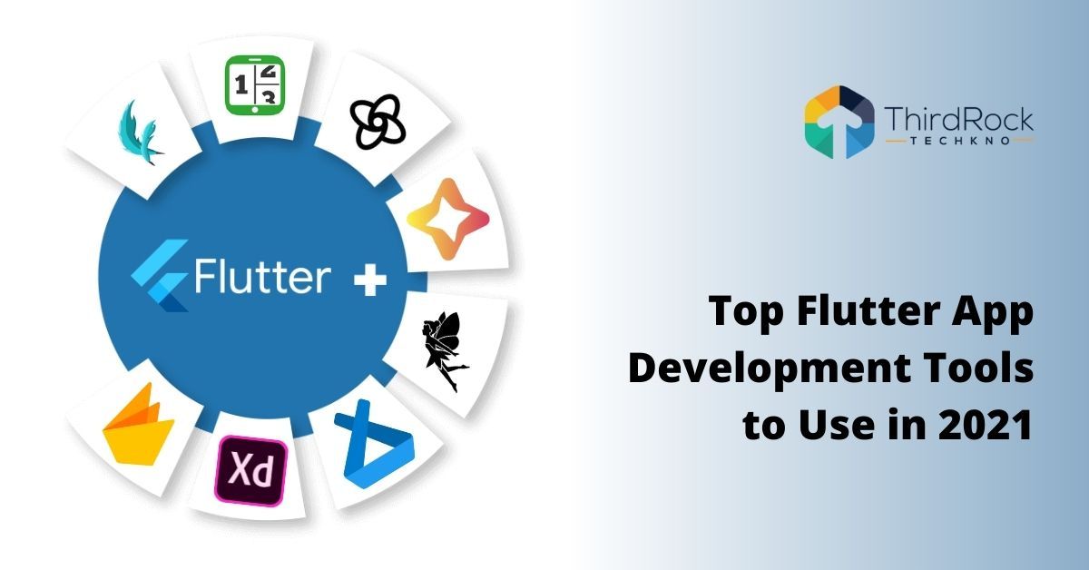 Flutter app development tools