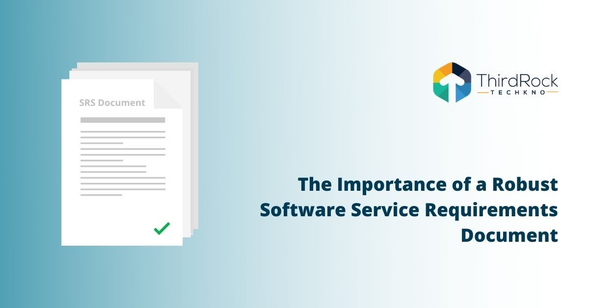 Software Service Requirements Document