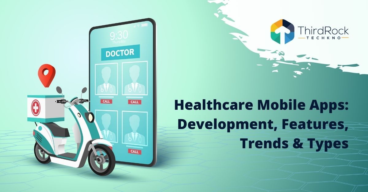 Healthcare mobile app development