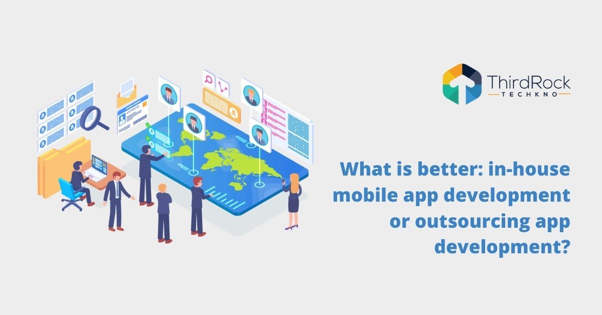 Outsourcing mobile app development