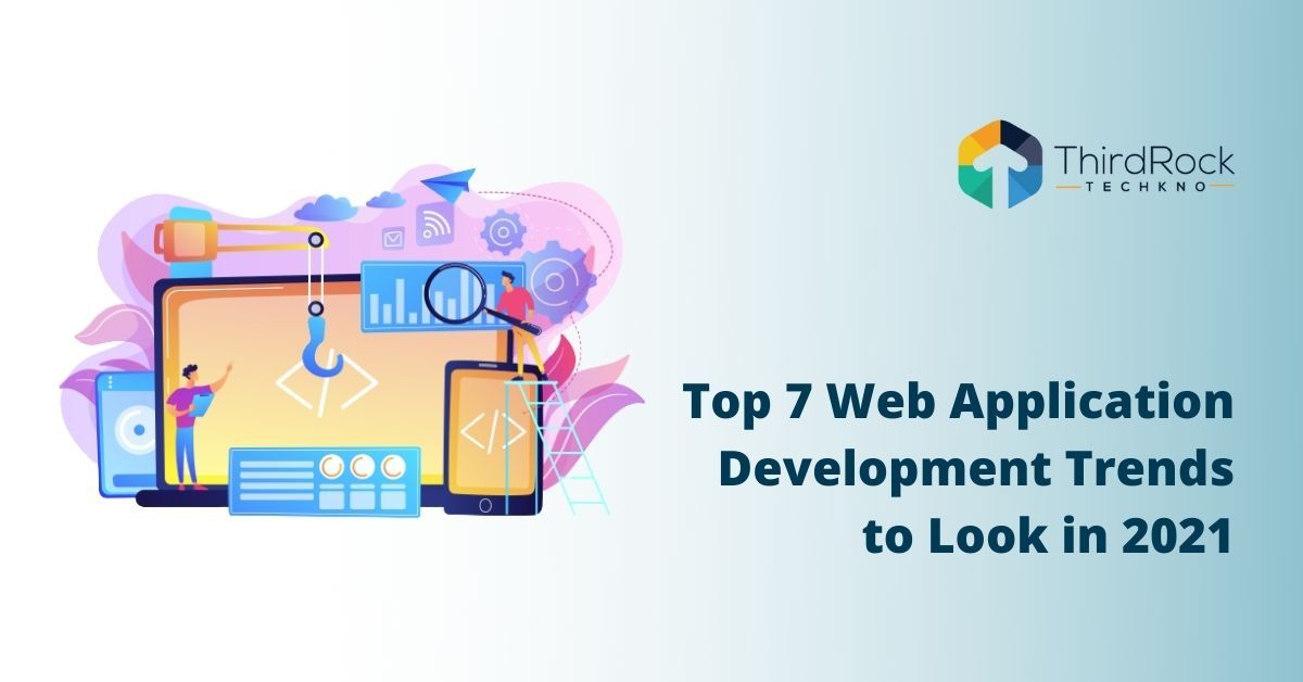 Web application development trends
