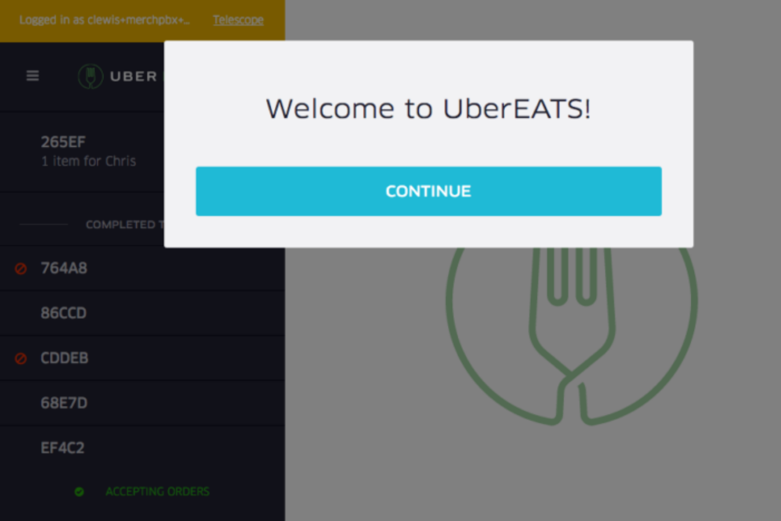React Native in the UberEats app