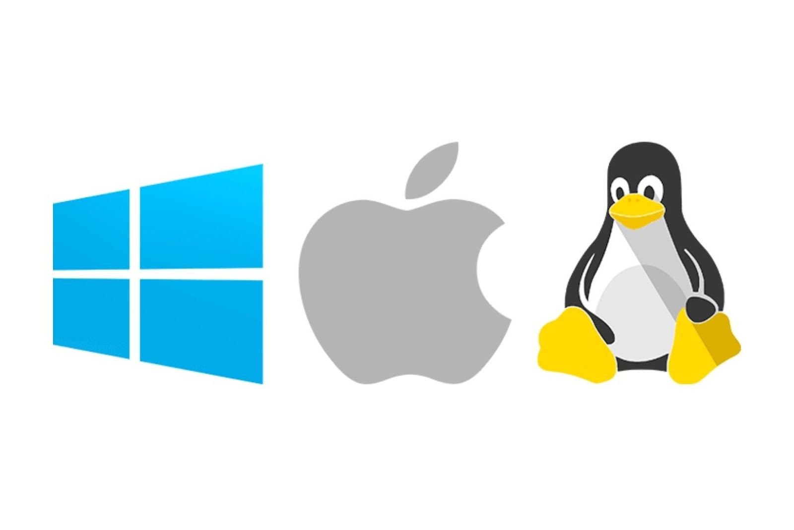 cross platform development Windows Mac OS Linux