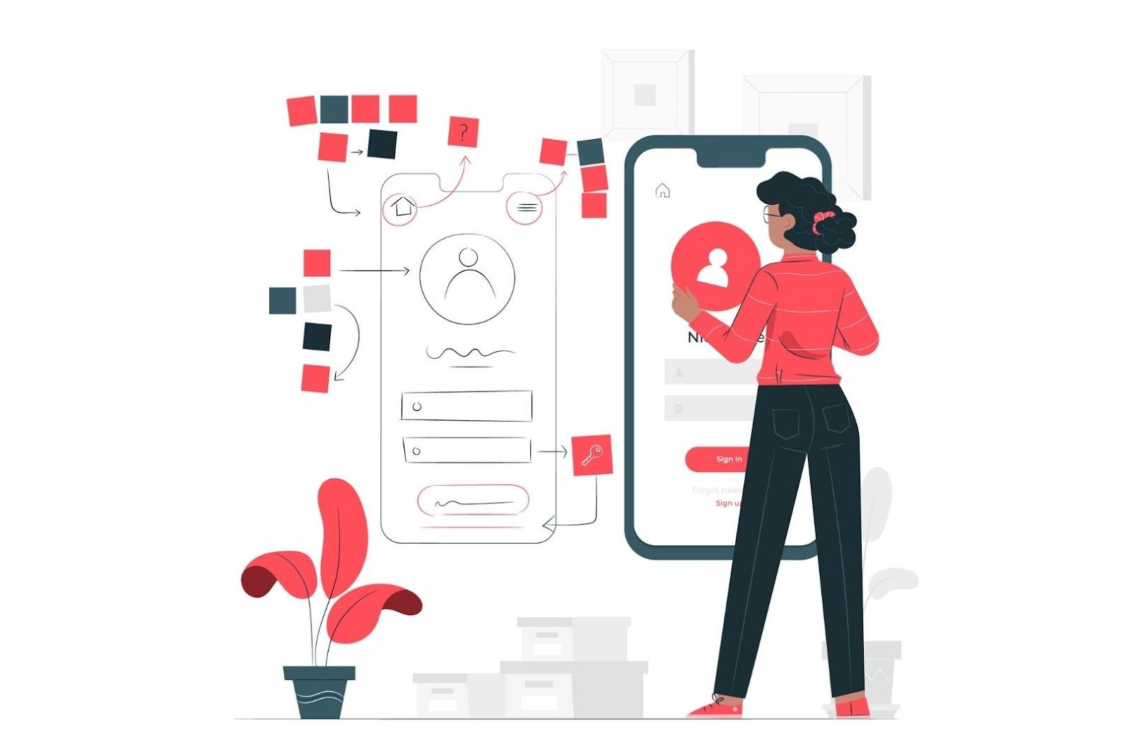 On-demand food ordering app for customers