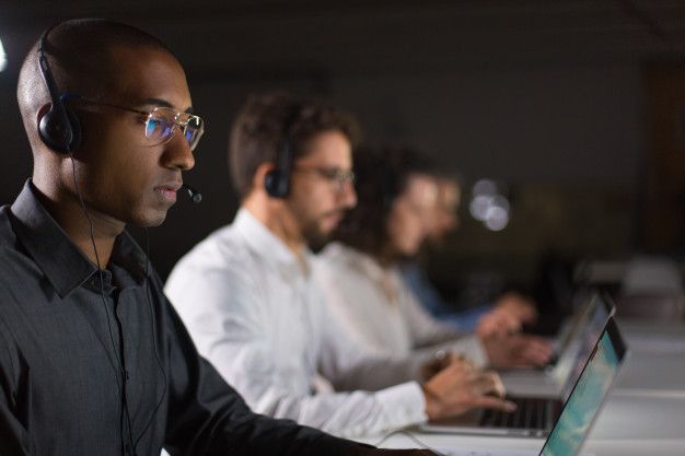 Customer support module in custom CRM software