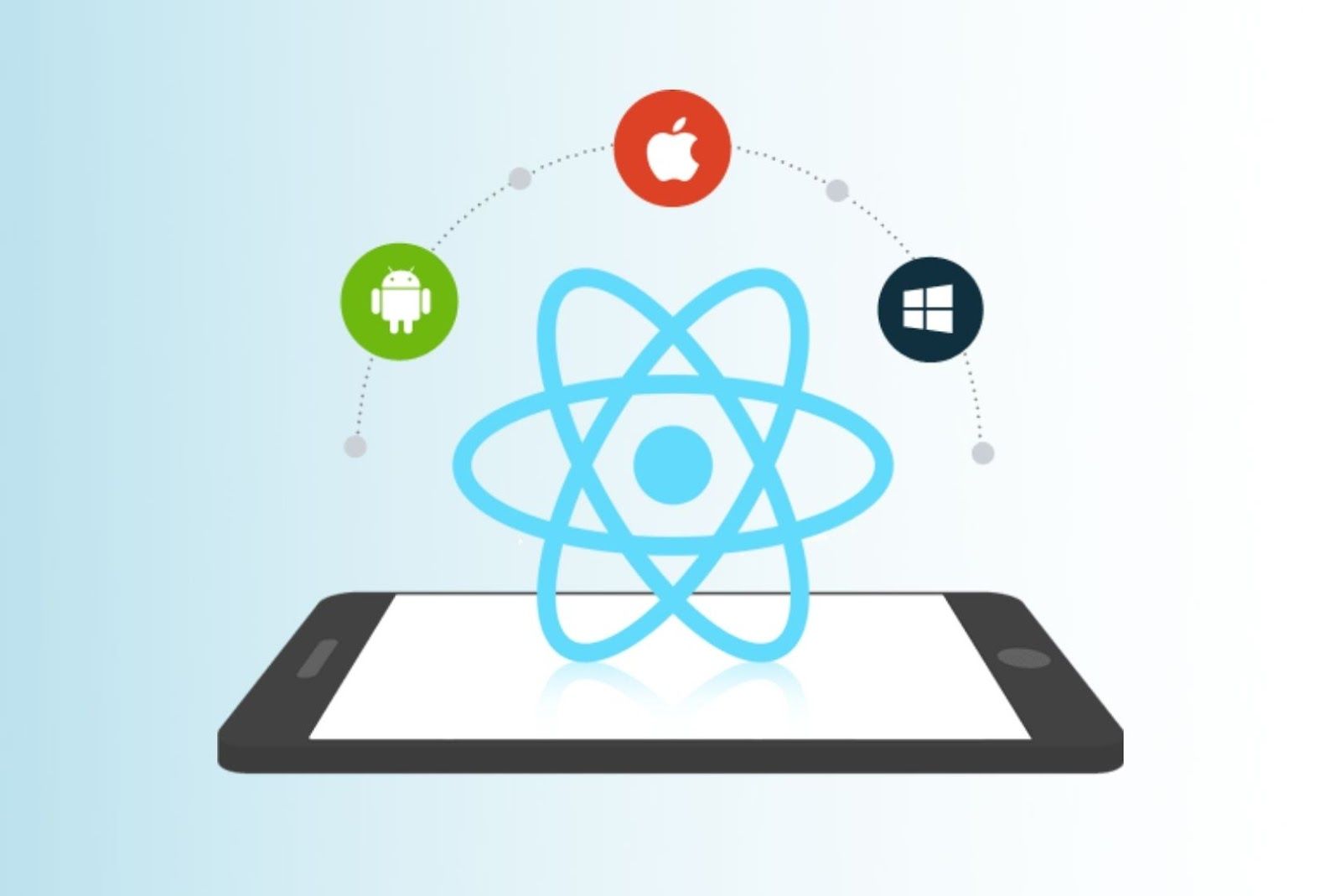 Reactjs hybrid app development