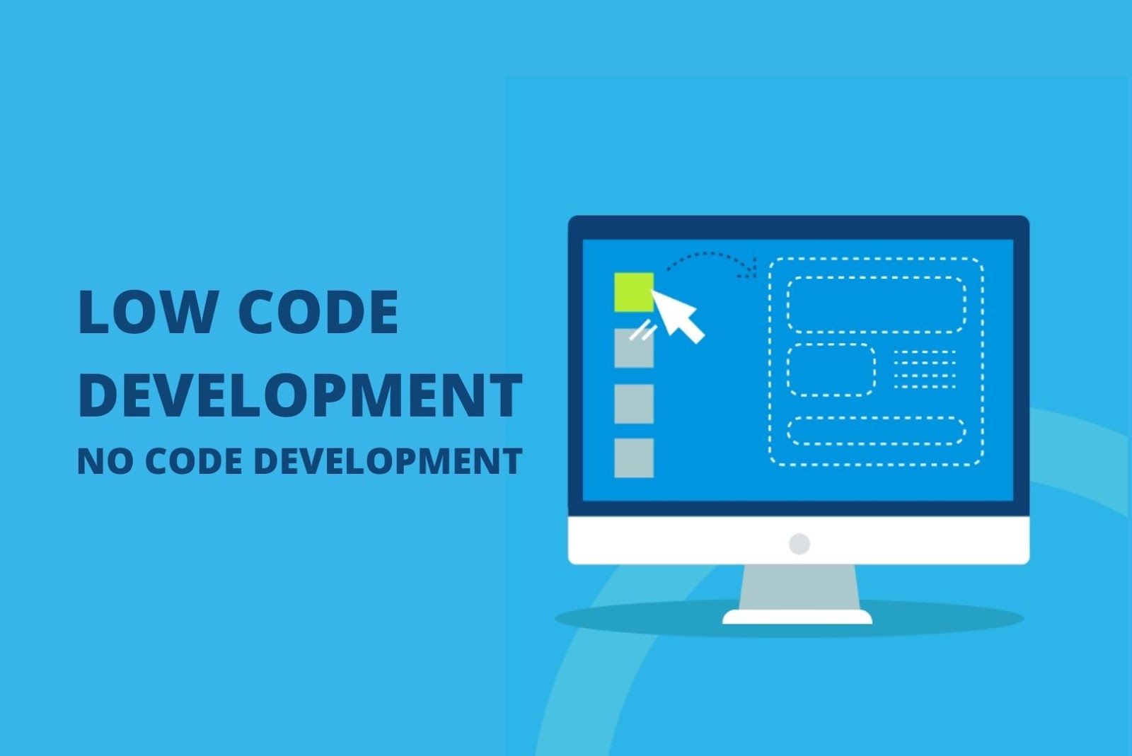 low code and no code development