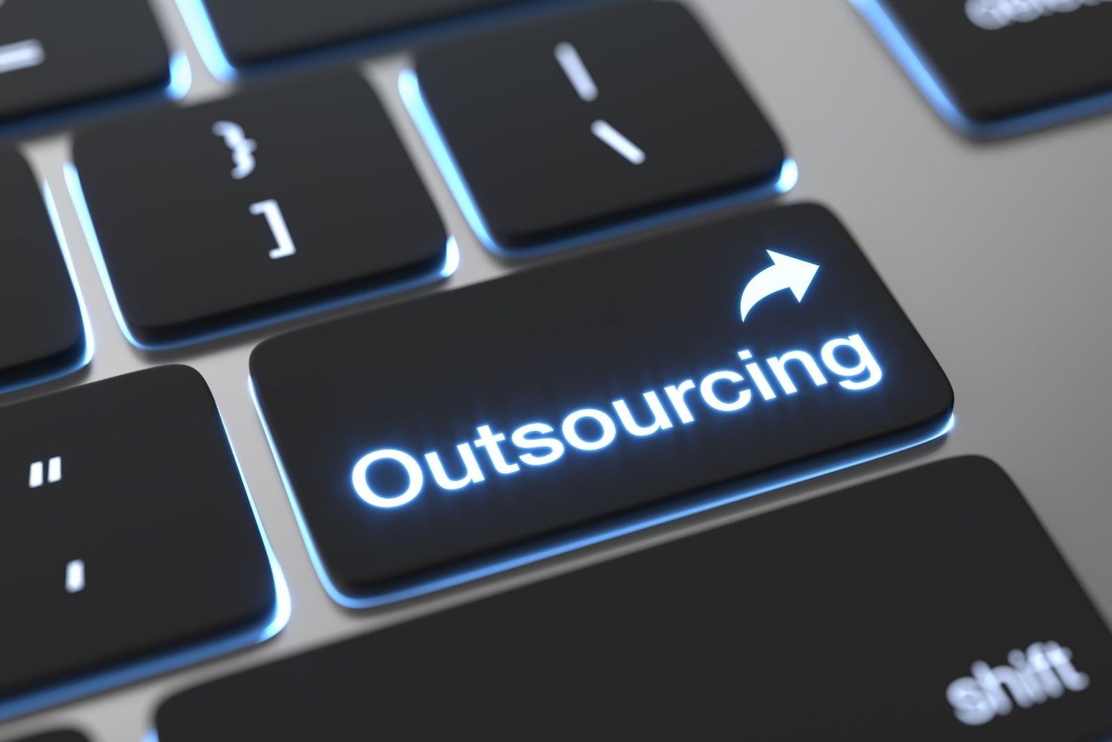 Outsourcing custom software development