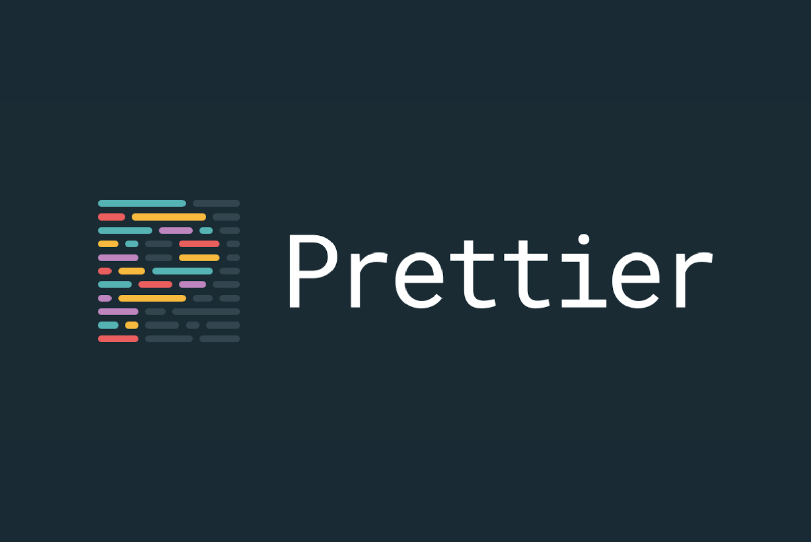 Prettier React Libraries 2020
