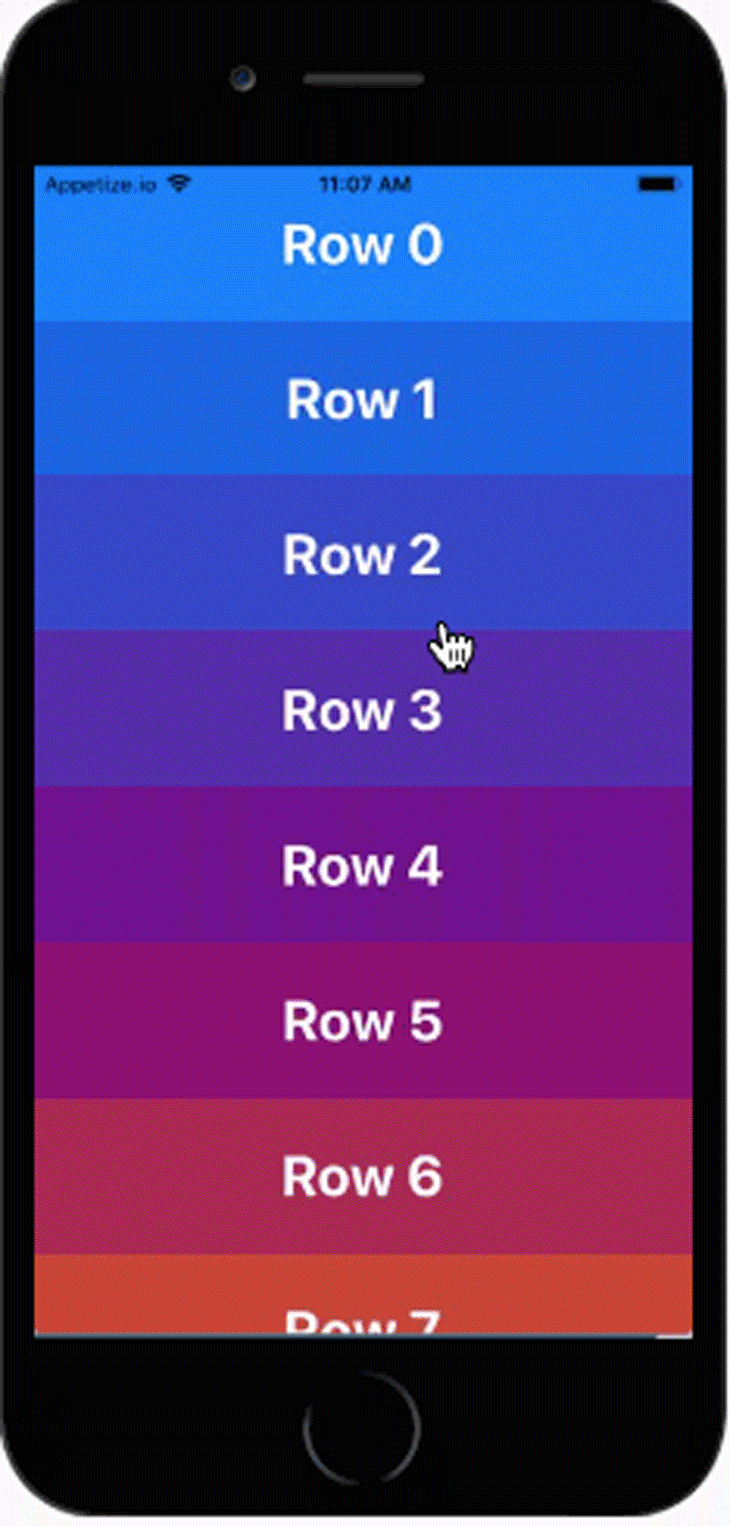 React Native Reanimated Demo - Third Rock Techkno