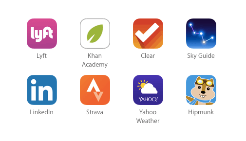 Apps built using Swift