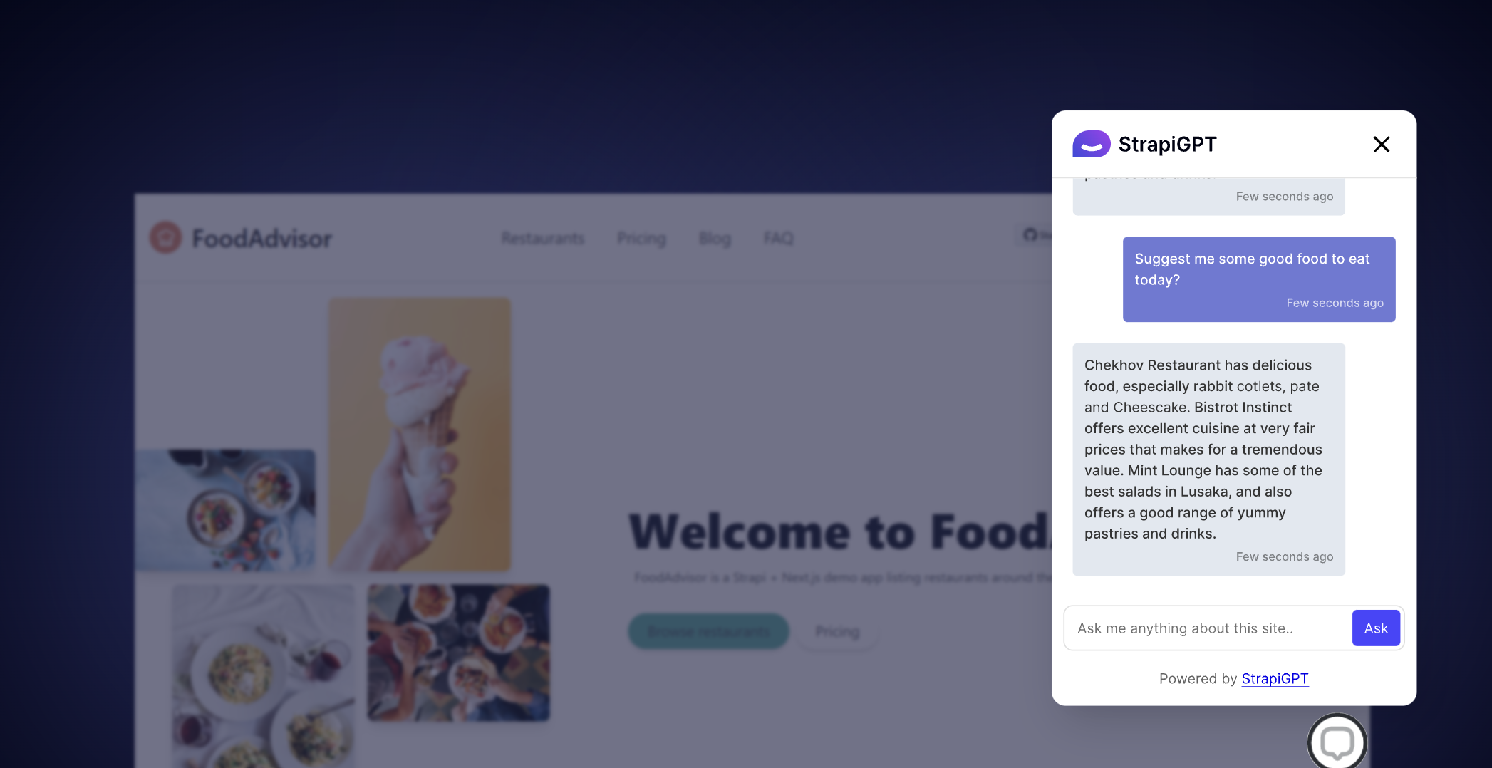 StrapiGPT by Third Rock Techkno - Strapi Plugin