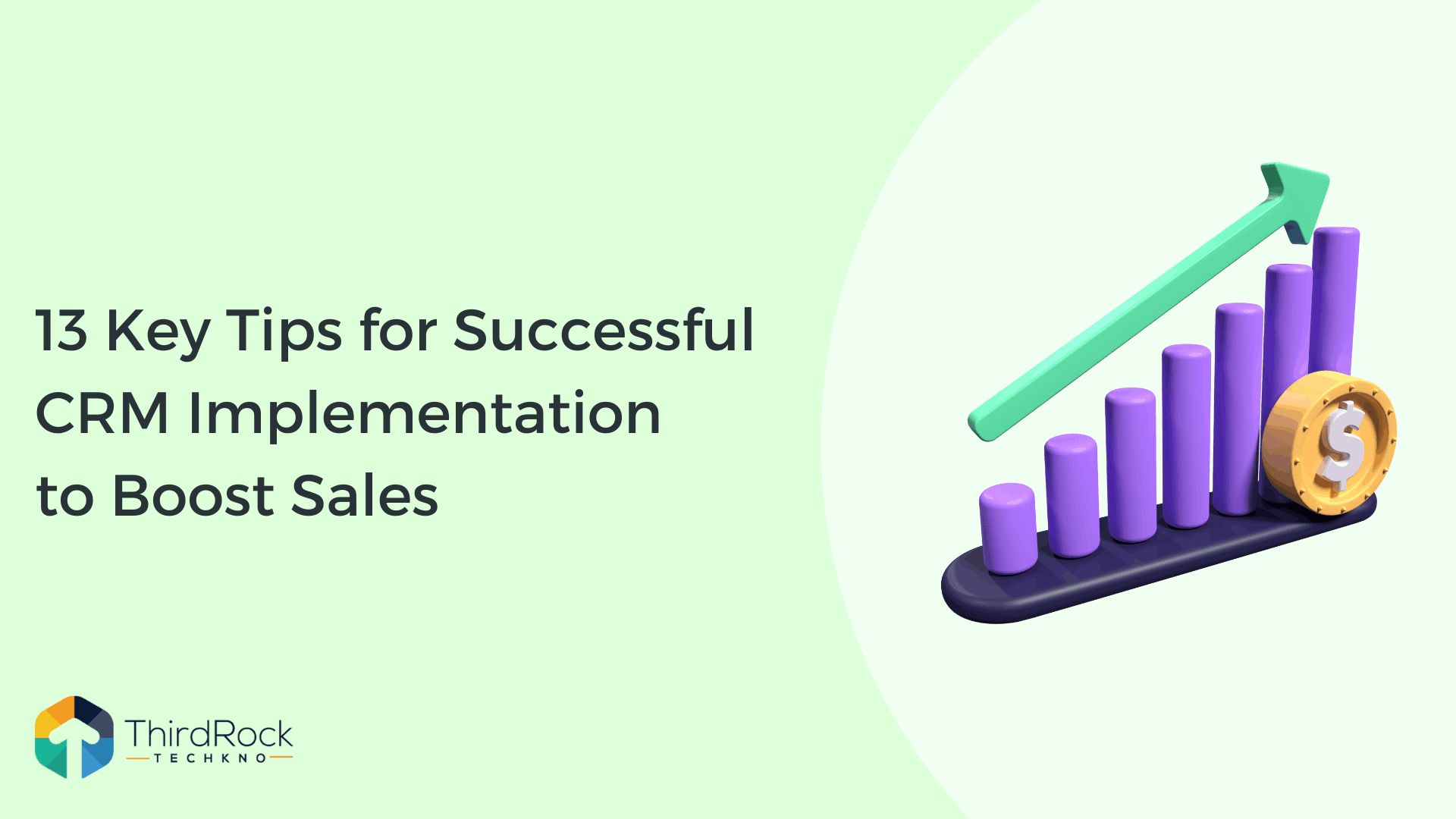 Tips for CRM Implementation to Boost Sales