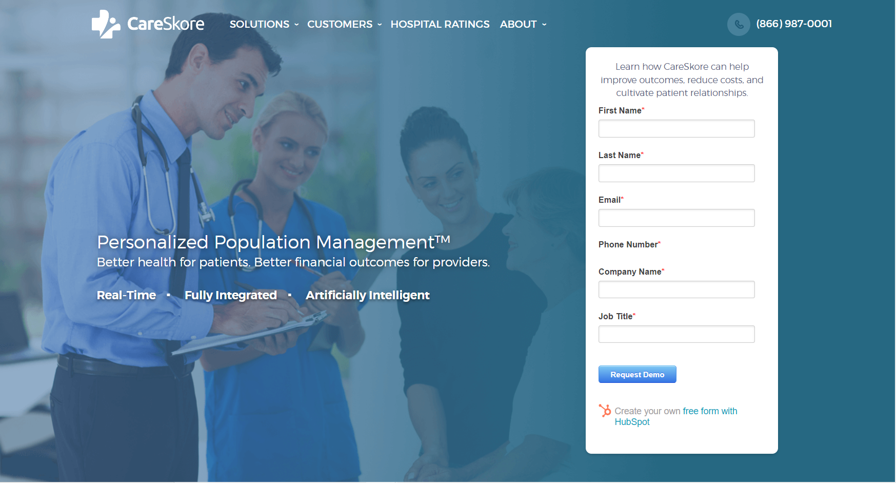 CareSkore AI healthcare app 