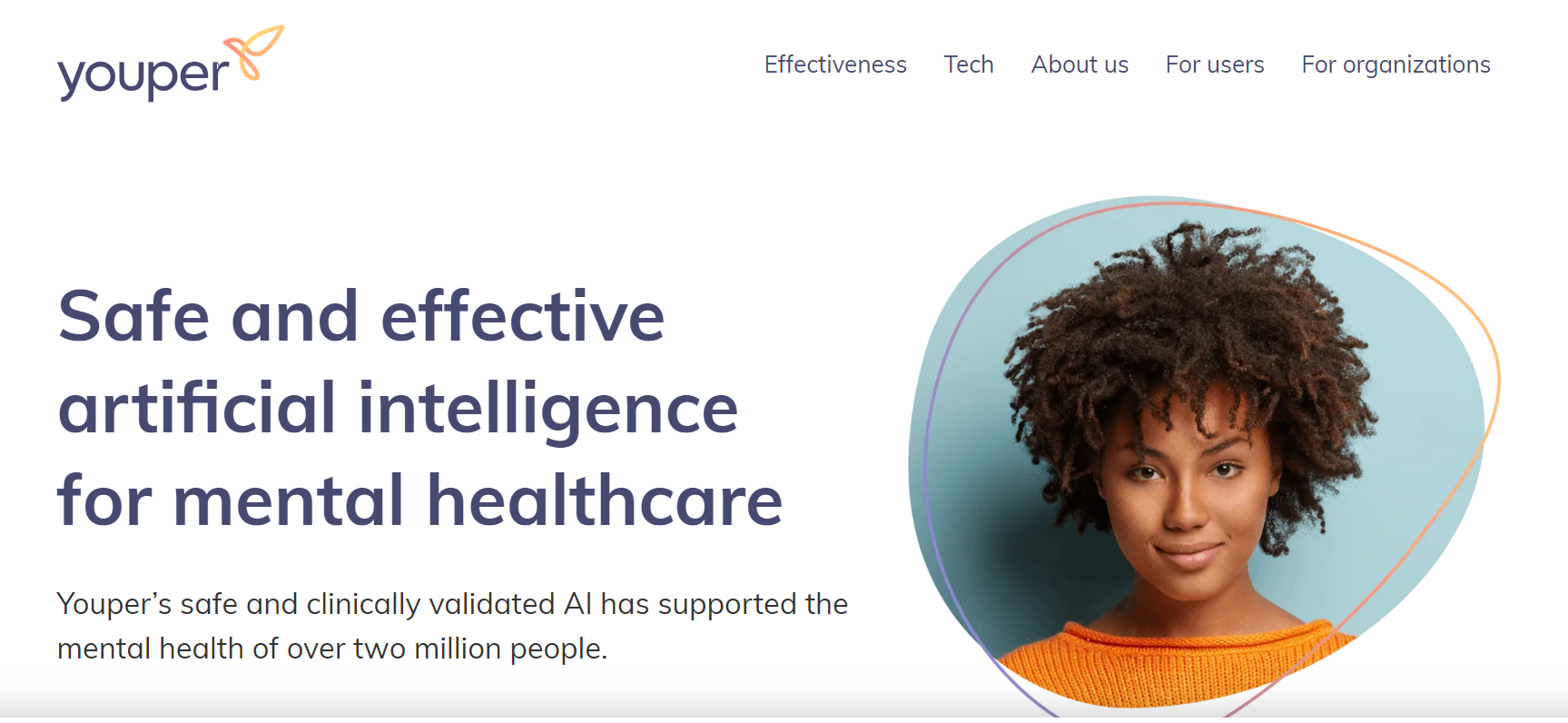 Youper AI-Powered healthcare app