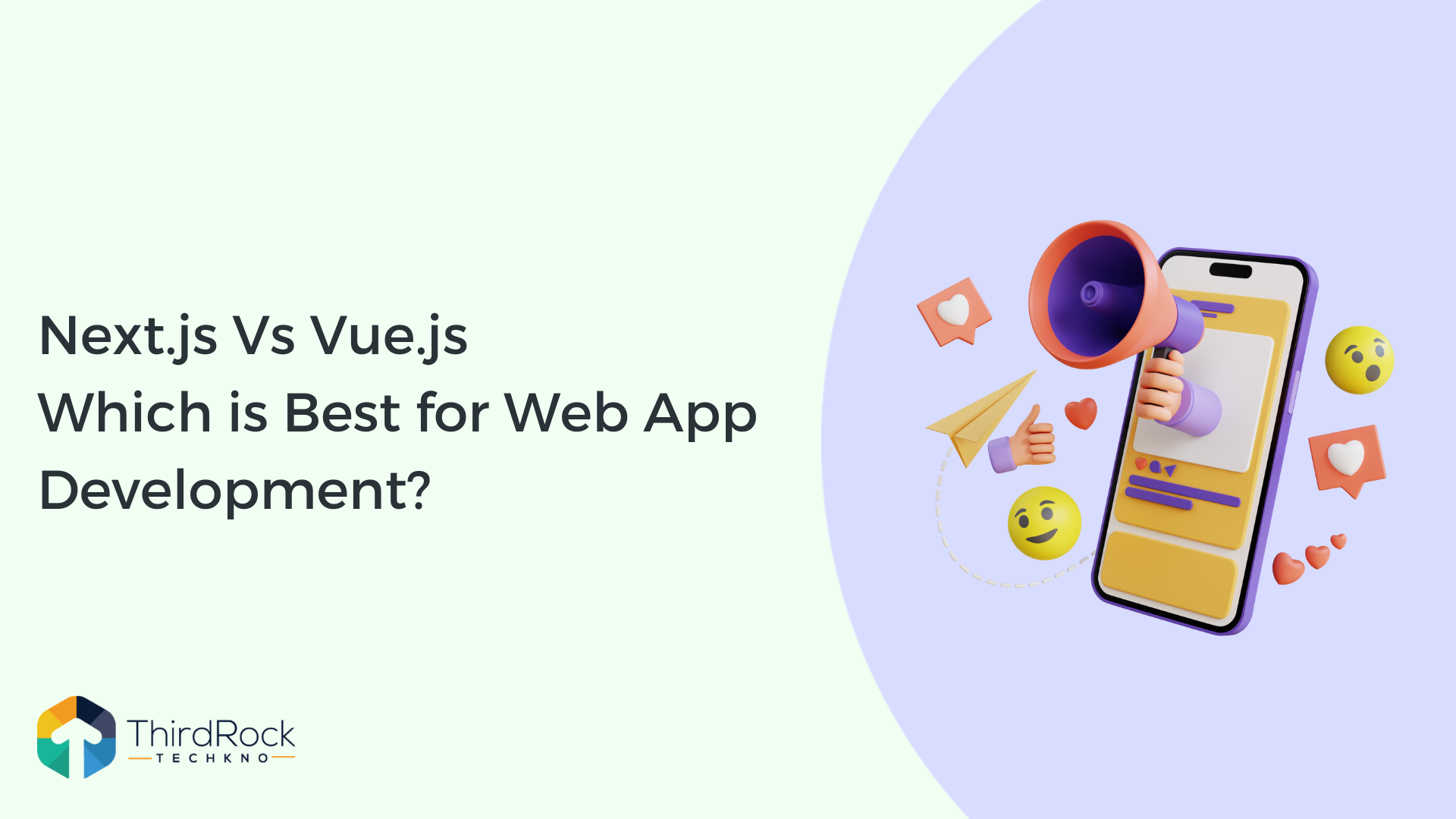 Next.js Vs Vue.js: Which is Best for Web App Development in 2026?