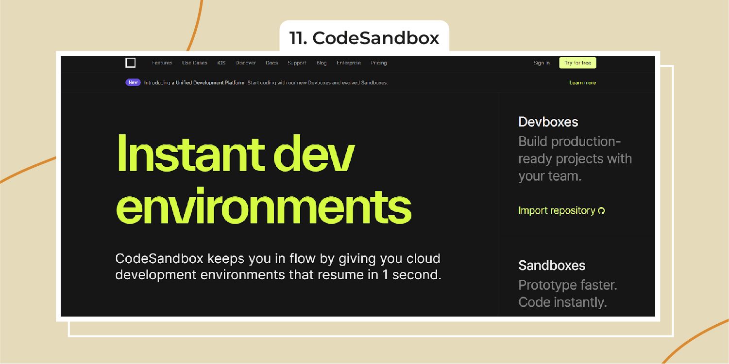 CodeSandBox Image