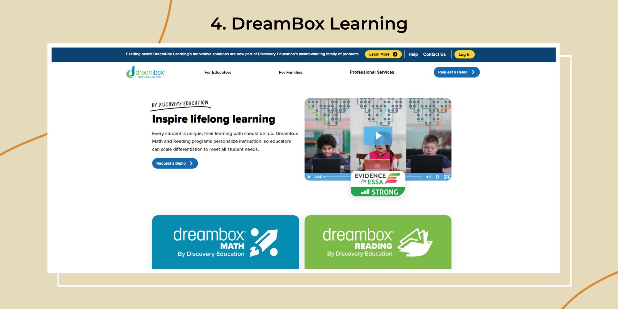DreamBox Learning