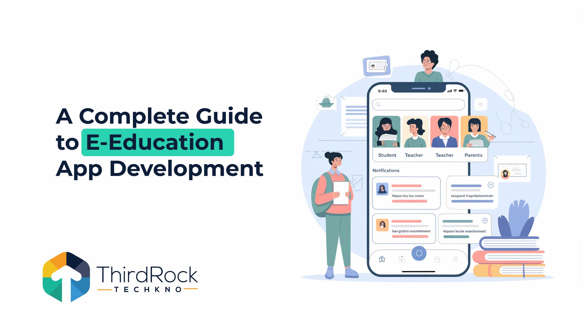 A Compelete Guide to E-Education App Development