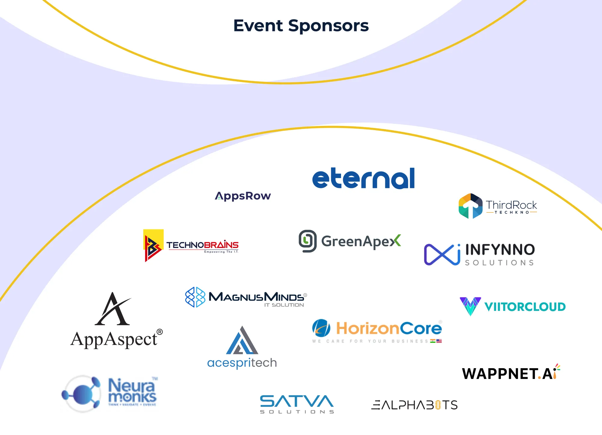 Tech Expo Event Sponsors