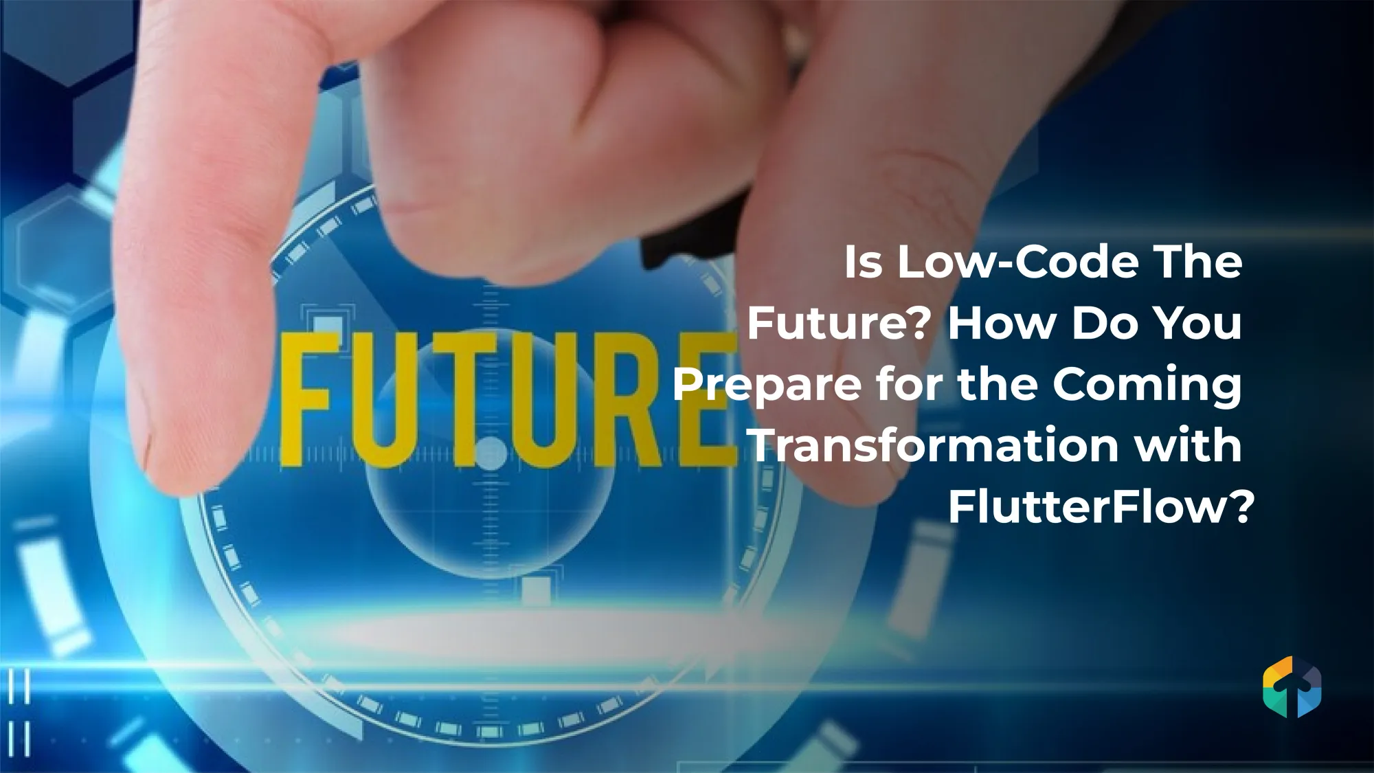 Is Low-Code the Future? How Do you Prepare for the coming transformation with flutterflow 