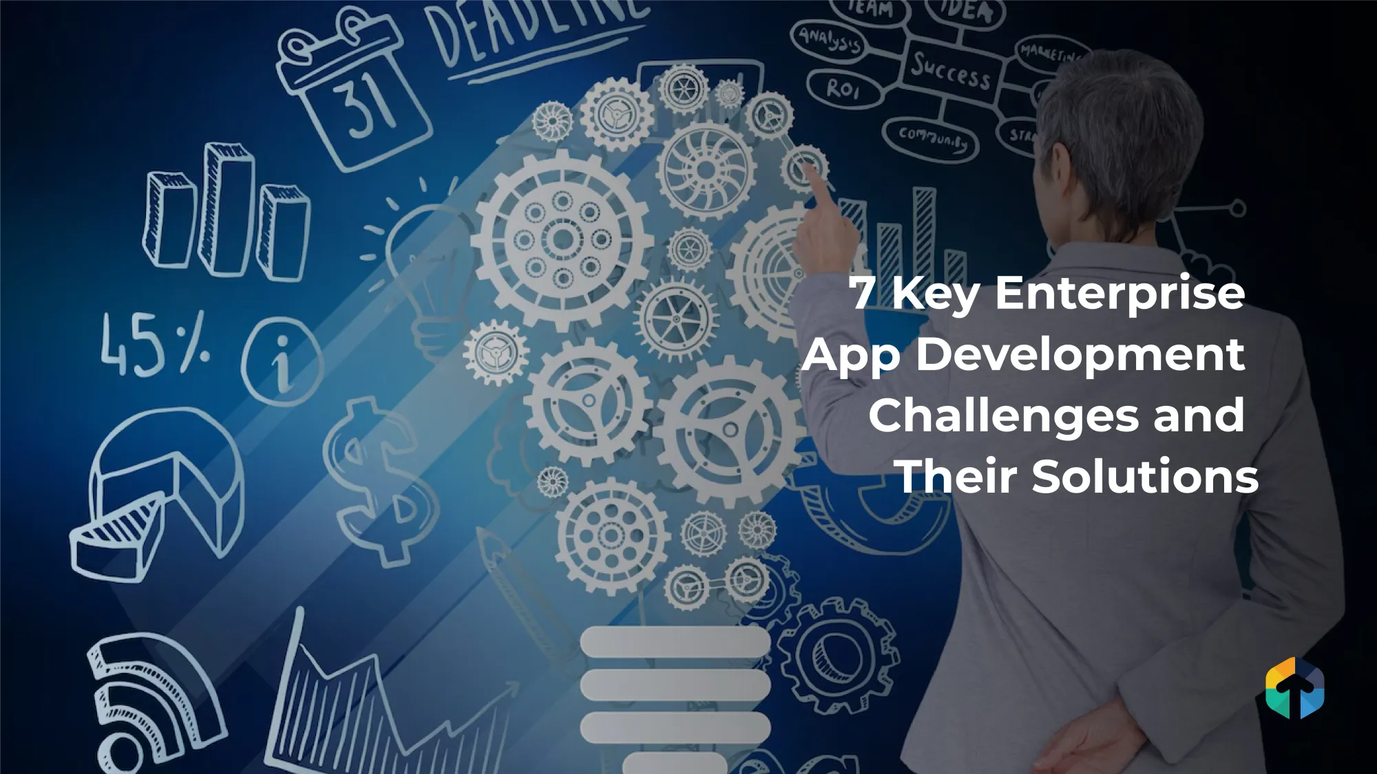 7 Key Enterprise App Development Challenges and Their Solutions