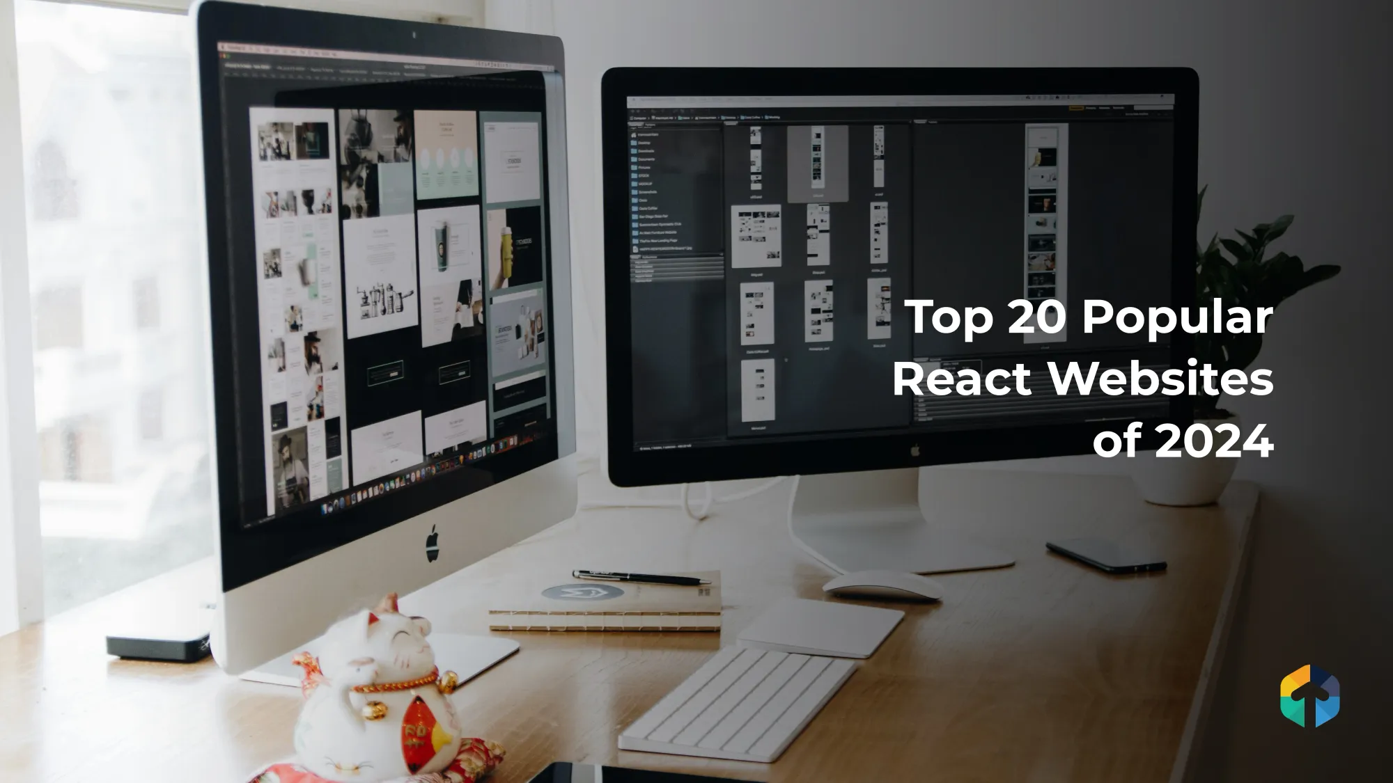 Top 20 Popular React Website of 2024
