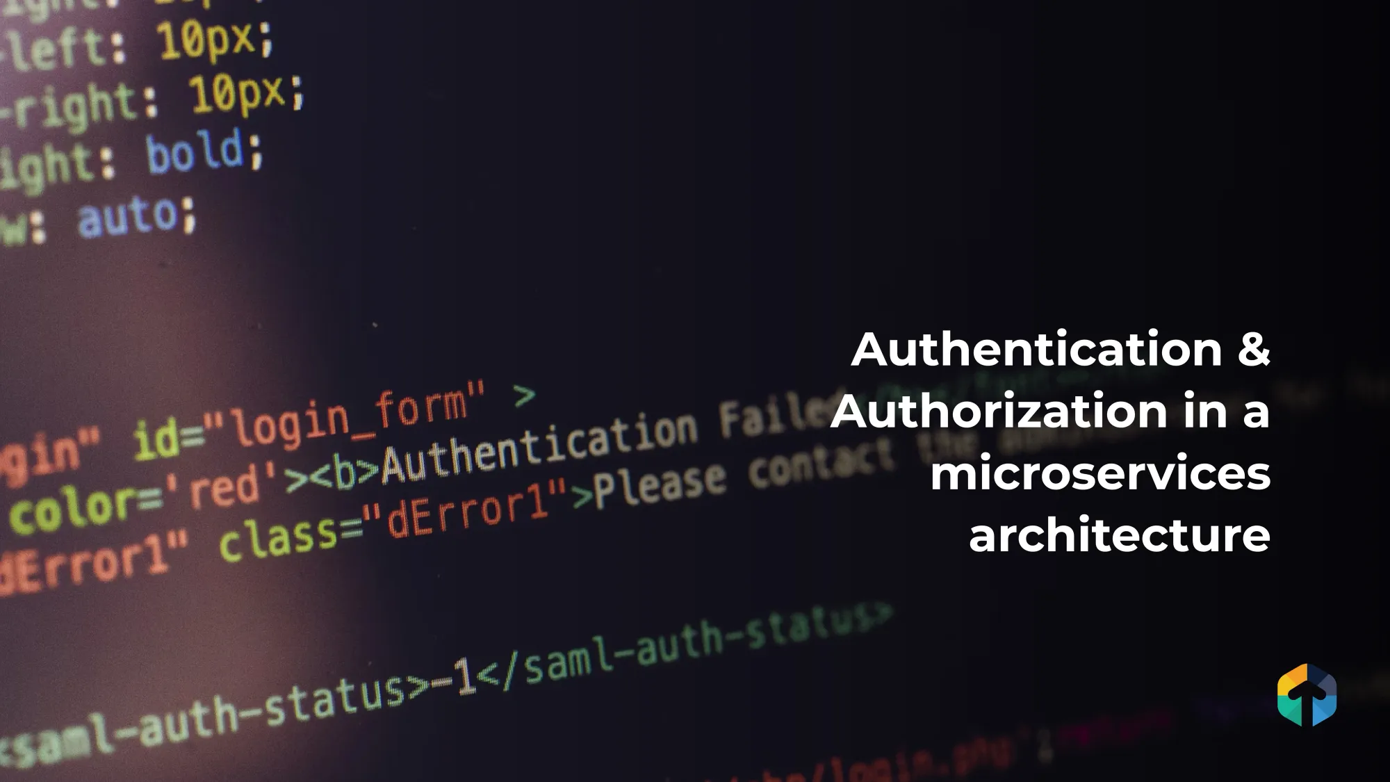 Authentication &amp; Authorization in Microservices Architecture