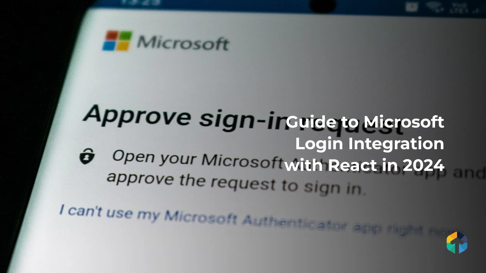 Guide to Microsoft Login Integration with React in 2024 