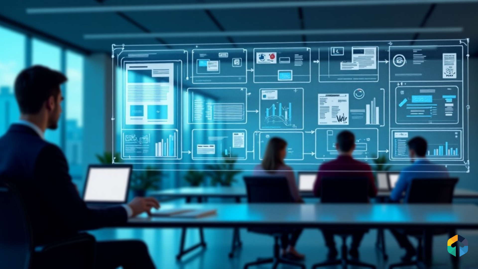 Intelligent Document Processing for Invoice Management